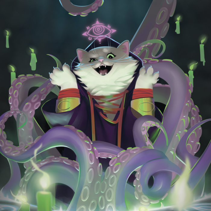 Doom Cat (coming soon!)